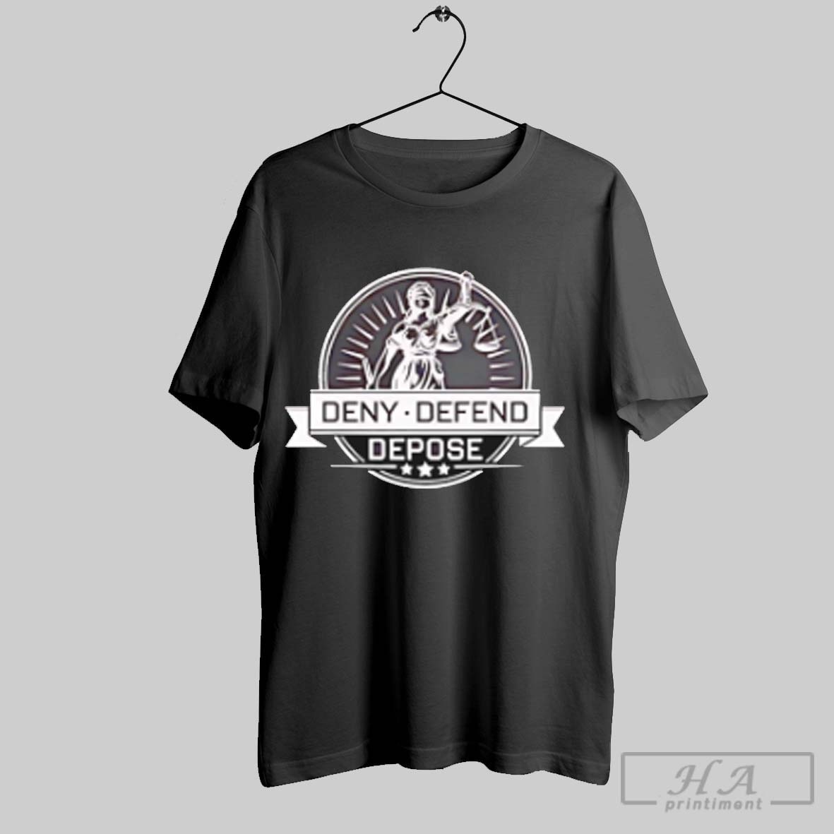 Protest Inspired Deny Defend Depose Shirt