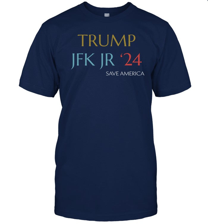 Rubenrodinsa Trump Jfk Jr 24 Save America Shirt