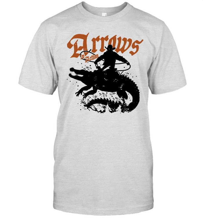 Limited Arrows In Action Cowboy Gators Shirt
