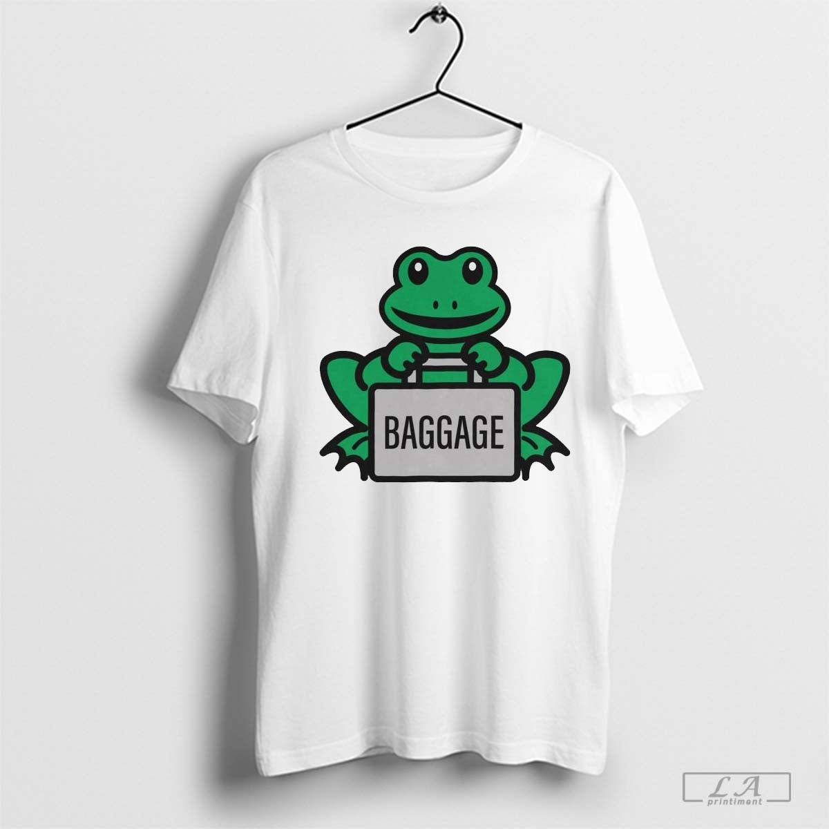 Team Baggage Team Frog t-shirt