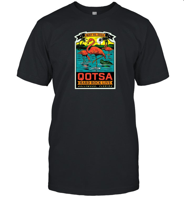 QOTSA Hollywood FL 5-10-2024 Shirt