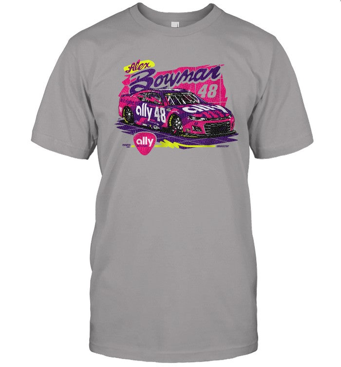Alex Bowman 48 Ally Nashville Tee