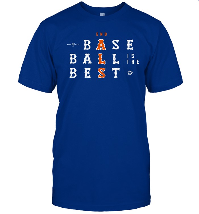 Rotowear Baseball Is The Best Tee