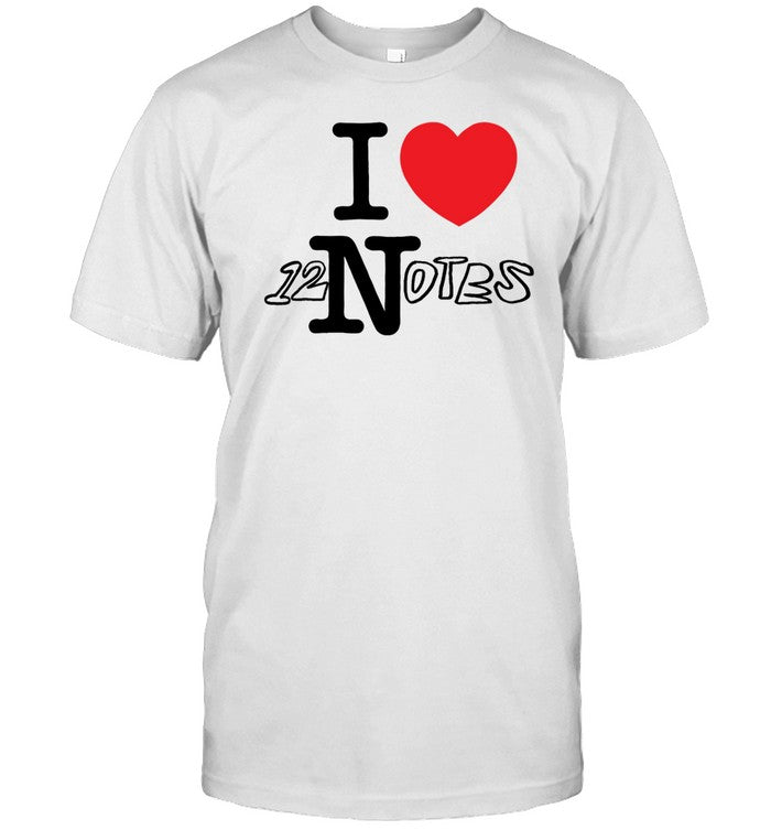 Alecbenjaminstore 12 Notes