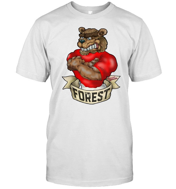 Nottingham Forest Bear Mascot Tee