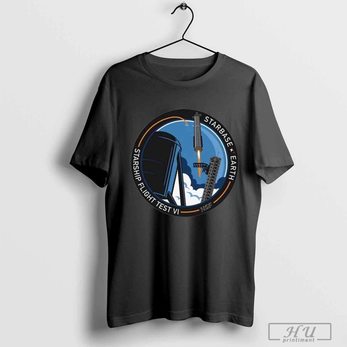 Starship Flight Test 6 Shirt