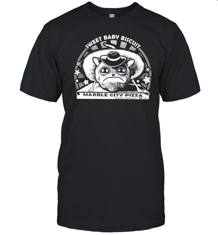 Sweet Baby Biscuit Marble City Pizza Limited Shirt