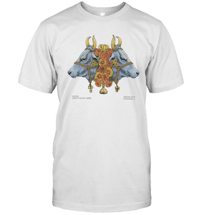 Goose April 14-15 2023 Live At The Salt Shed, Chicago, Il T Shirt