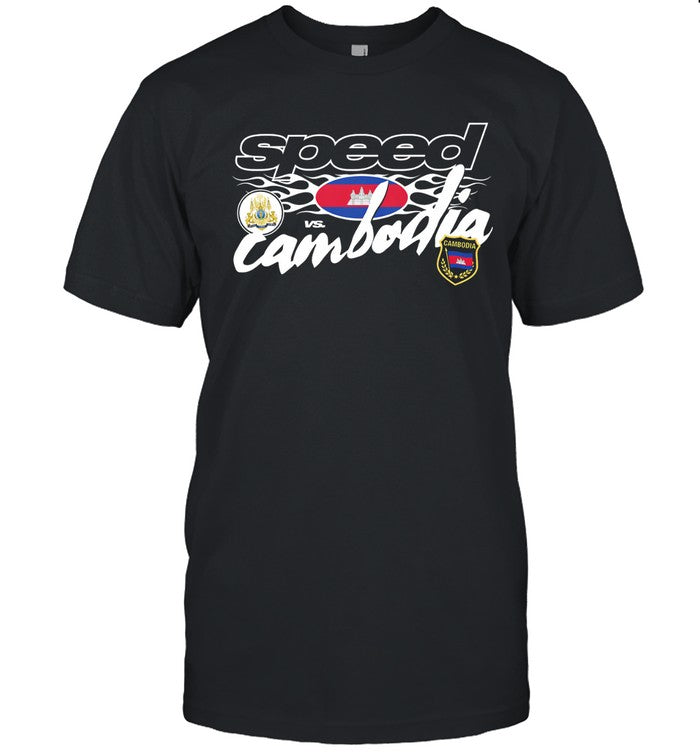 IShowSpeed Cambodia Stream Tee