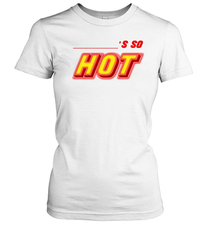 Fletcher So Hot Tee