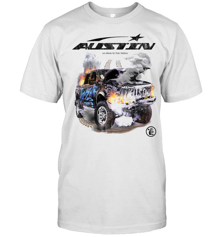 Austin Post Malone X Hellstar T Shirt