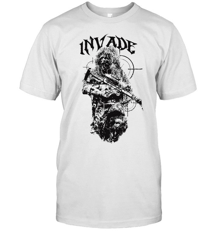 Invade The Game Gun T-Shirt