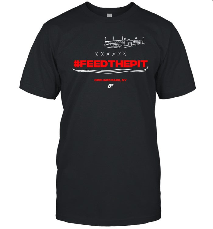 Limited #Feedthepit Orchard Park, Ny Shirt
