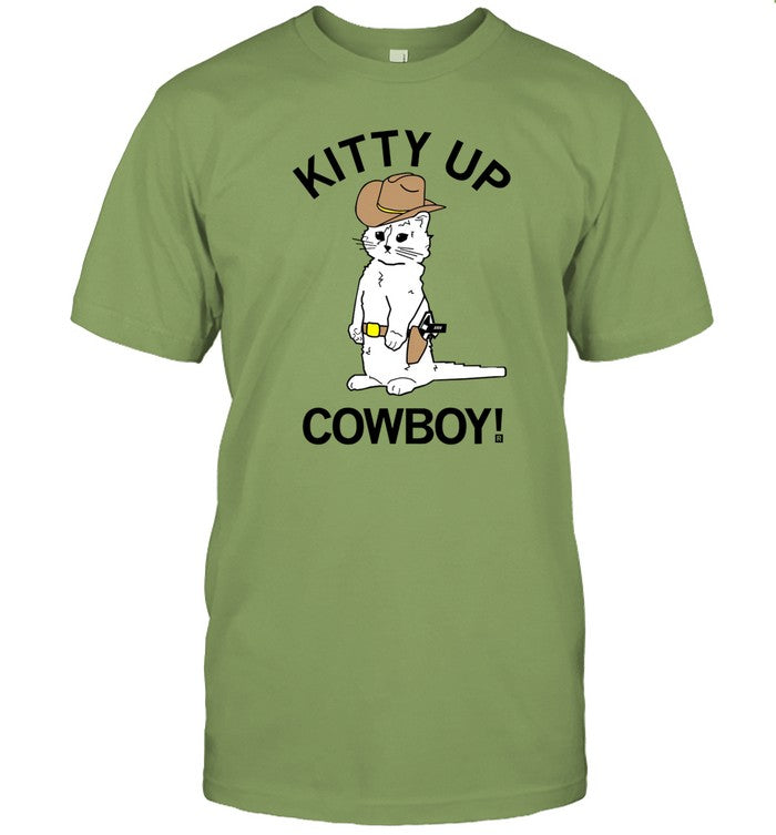 Kitty Up Cowboy Tee