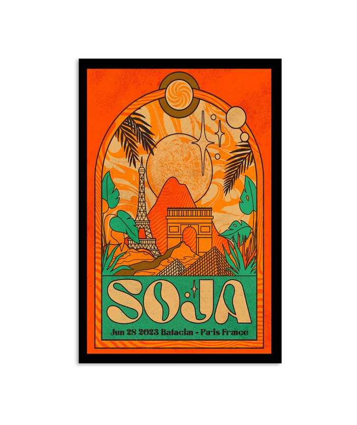 Poster Soja 6282023 Bataclan Paris France