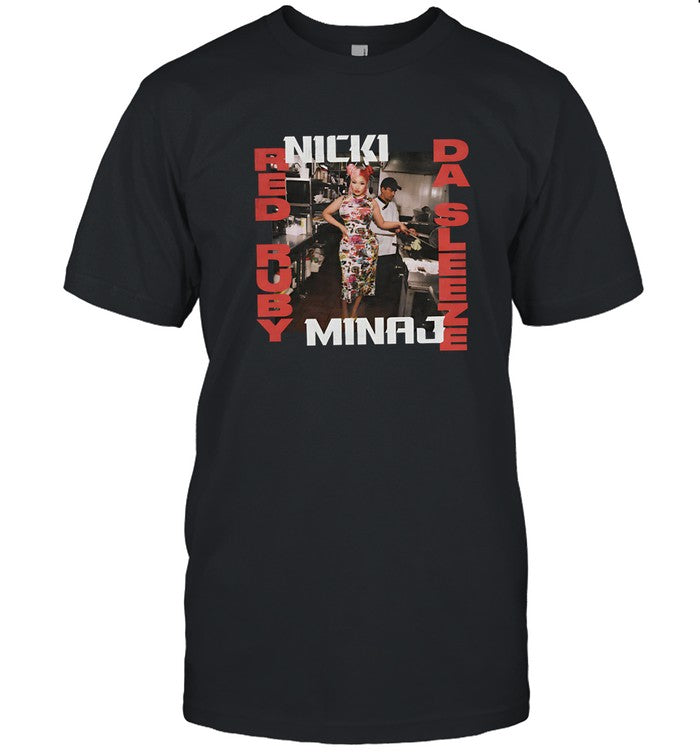 New Red Ruby Da Sleeze shirt