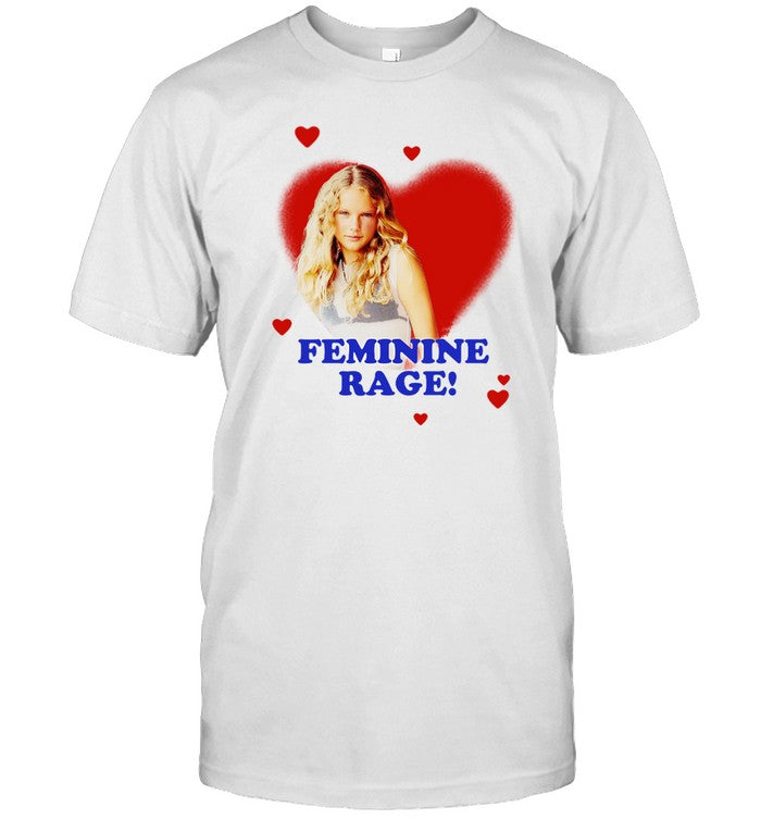 Feminine Rage Limited SHirts
