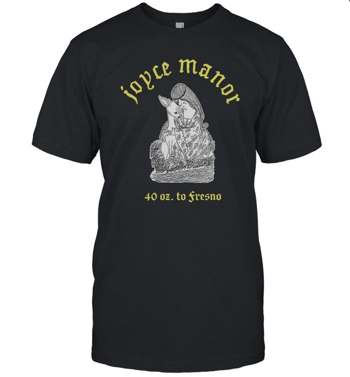 Joyce Manor Deer Girl Shirt