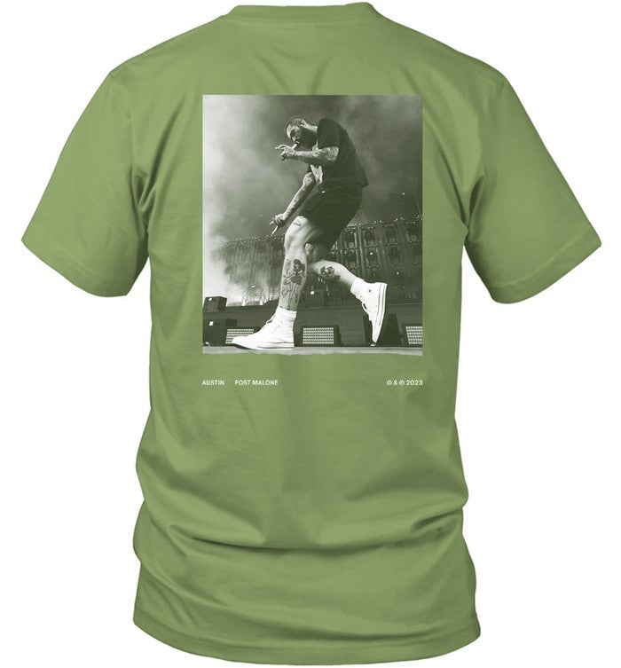 Post Malone Austin 2023 T Shirt