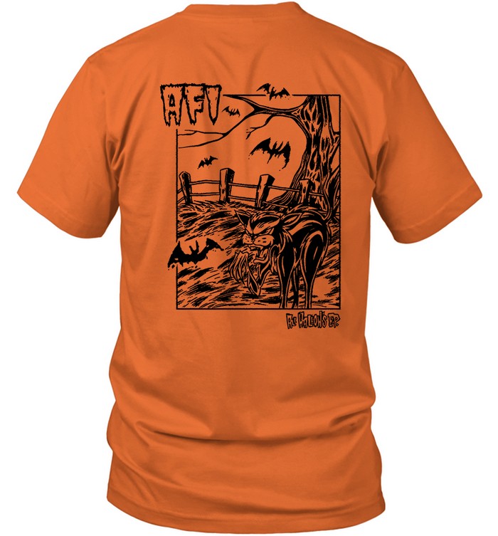 Afireinside All Hallow's Orange T Shirt
