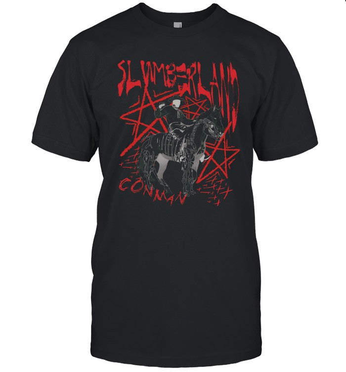 Ryan Oakes Cowboy Stars Black t-Shirt