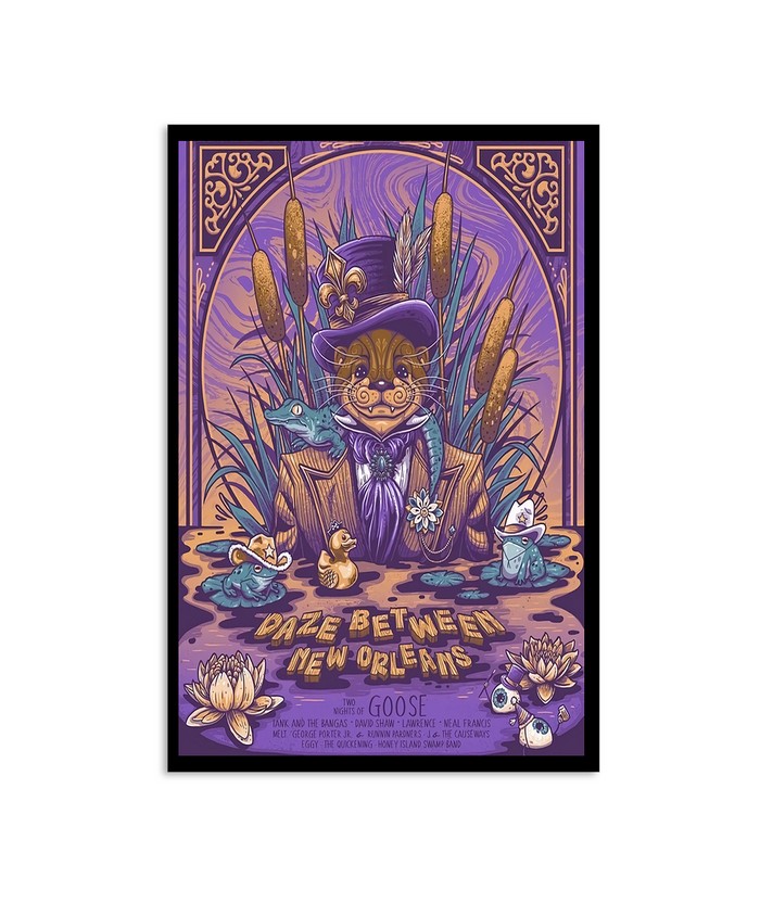 Goose Daze Between New Orleans 2023 Poster
