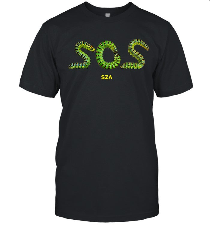 Sza Sos Eluxe Lana Shirt New