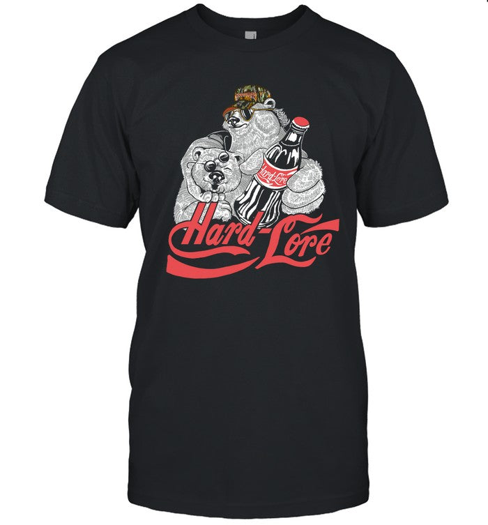 Hardlore Polar Bear T-Shirt