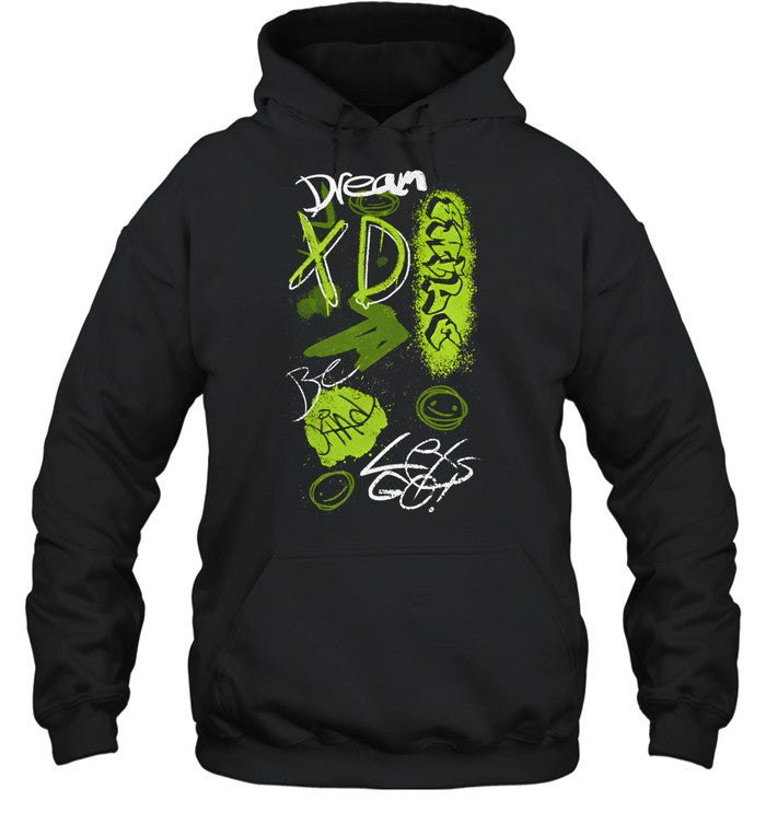 Dream Graffiti T Shirt Black 2024