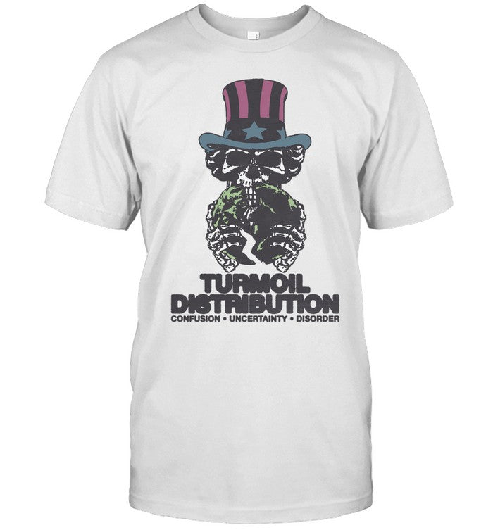 Hasna Piker Shirts Turmoil Distribution