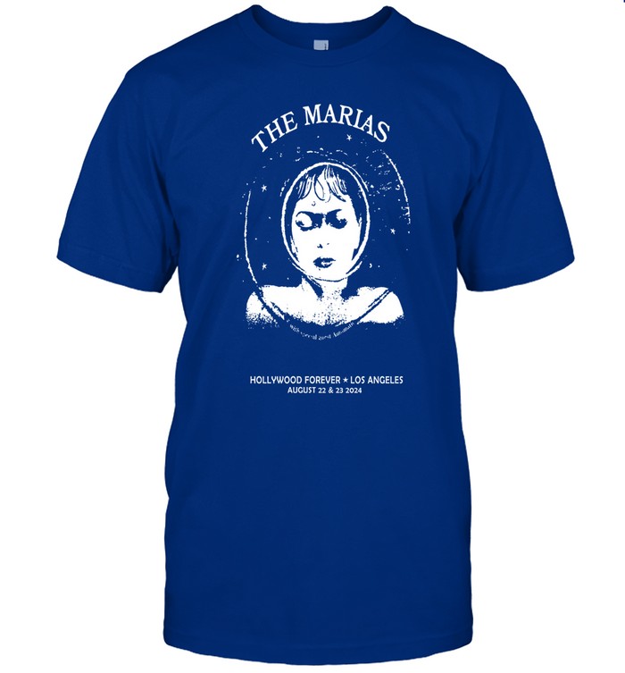 Limited The Marias Los Angeles Aug 22 & 23 2024 Shirt