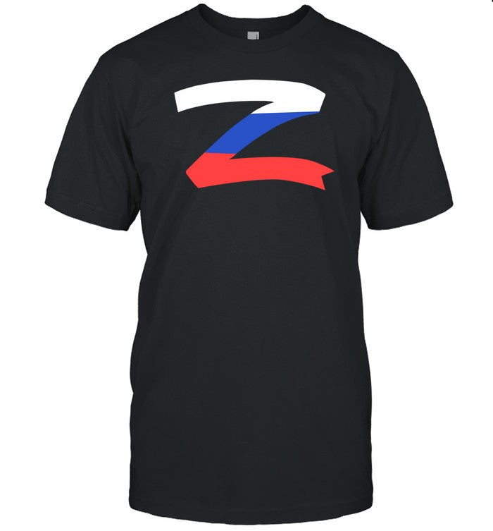 Aussie Cossack Russian Letter Z Flag Shirt