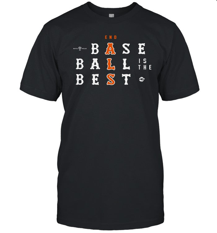 Baseball Is The Best T Shirt