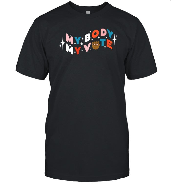 Kim Gordon My Body My Vote New Tee