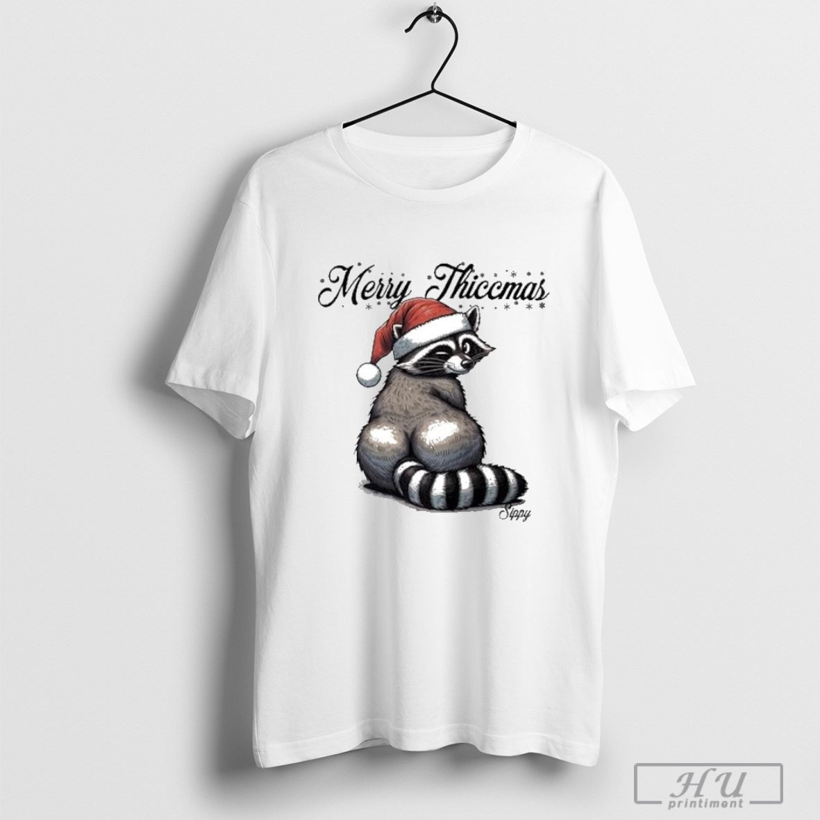 Sippy Merry Thiccmas T-shirt