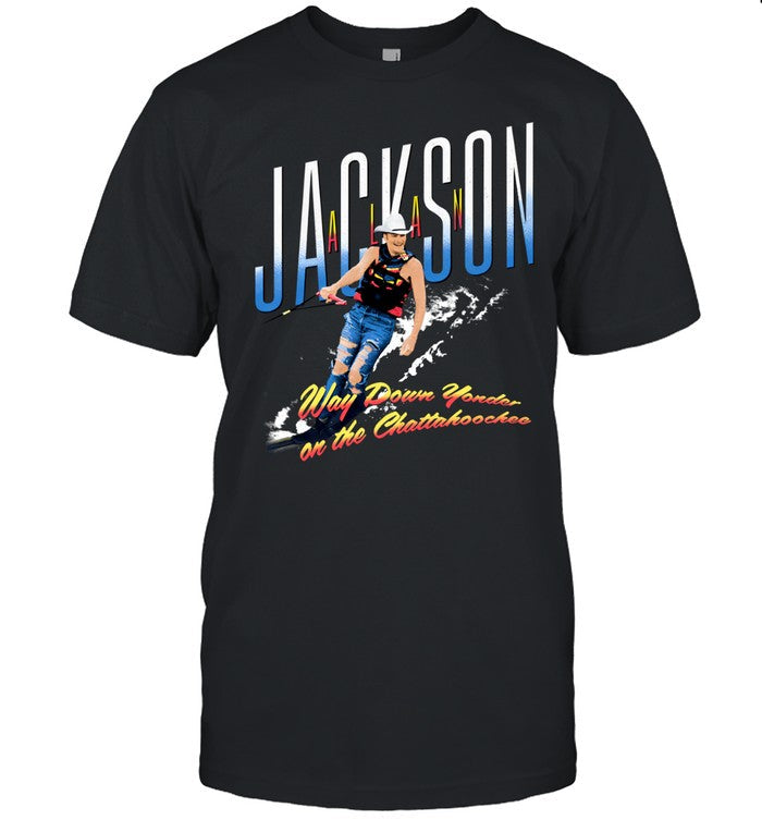 Limited Alan Jackson Chattahoochee Skiing Shirts_1