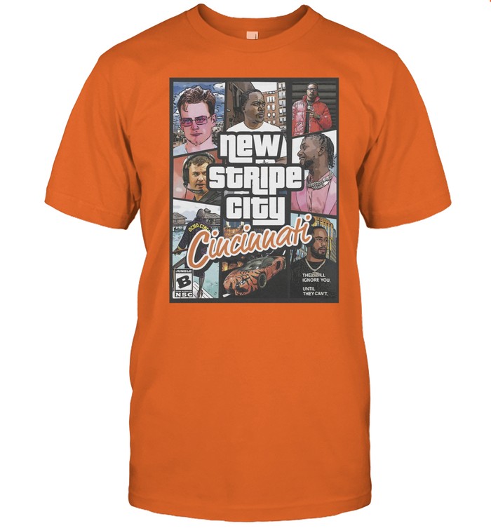 Cincinnati Football Grand Theft Auto Tee