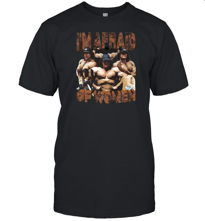 Memeabletees Sam Sulek I'm Afraid Of Women