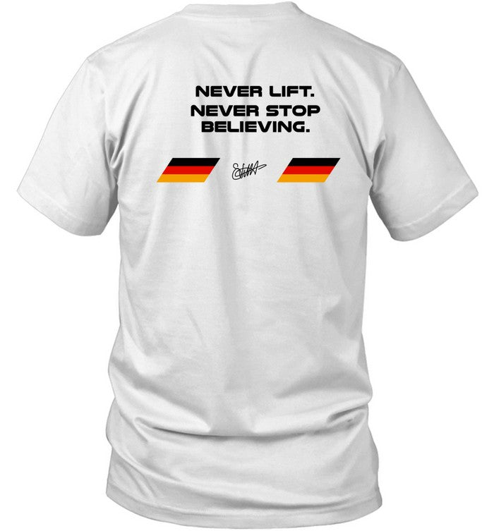 Sebastian Vettel Danke Seb Shirt