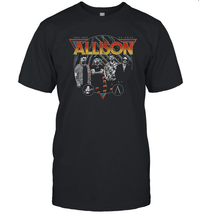 Limited Allison Triangulo T-Shirt Black