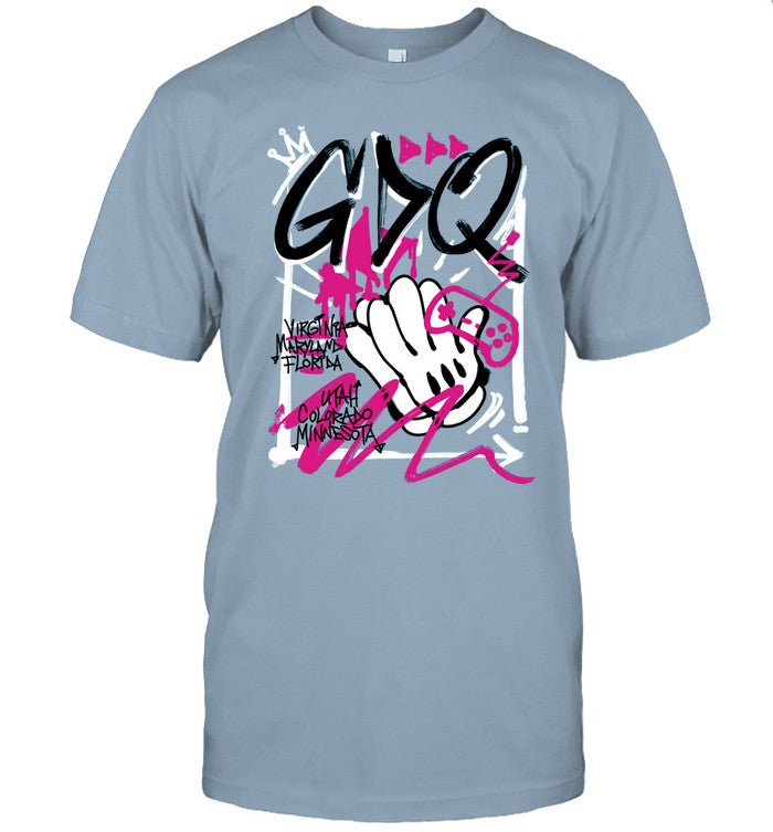 Limited GDQ Clap Emote Shirt