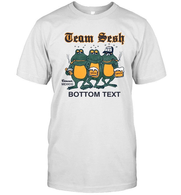 Drunktoads Souvenir Ringer T-Shirt