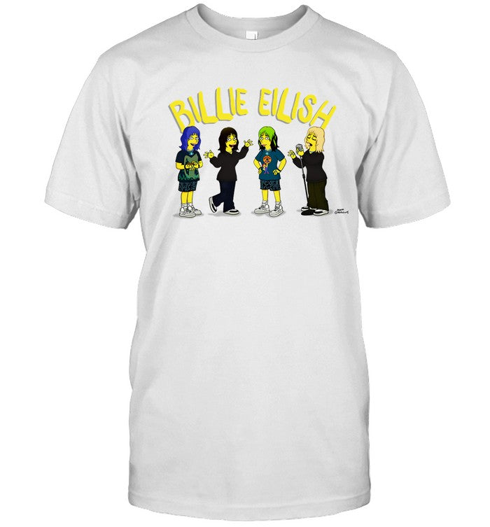 Exclusive Billie Eilish x The Simpsons Limited Tee