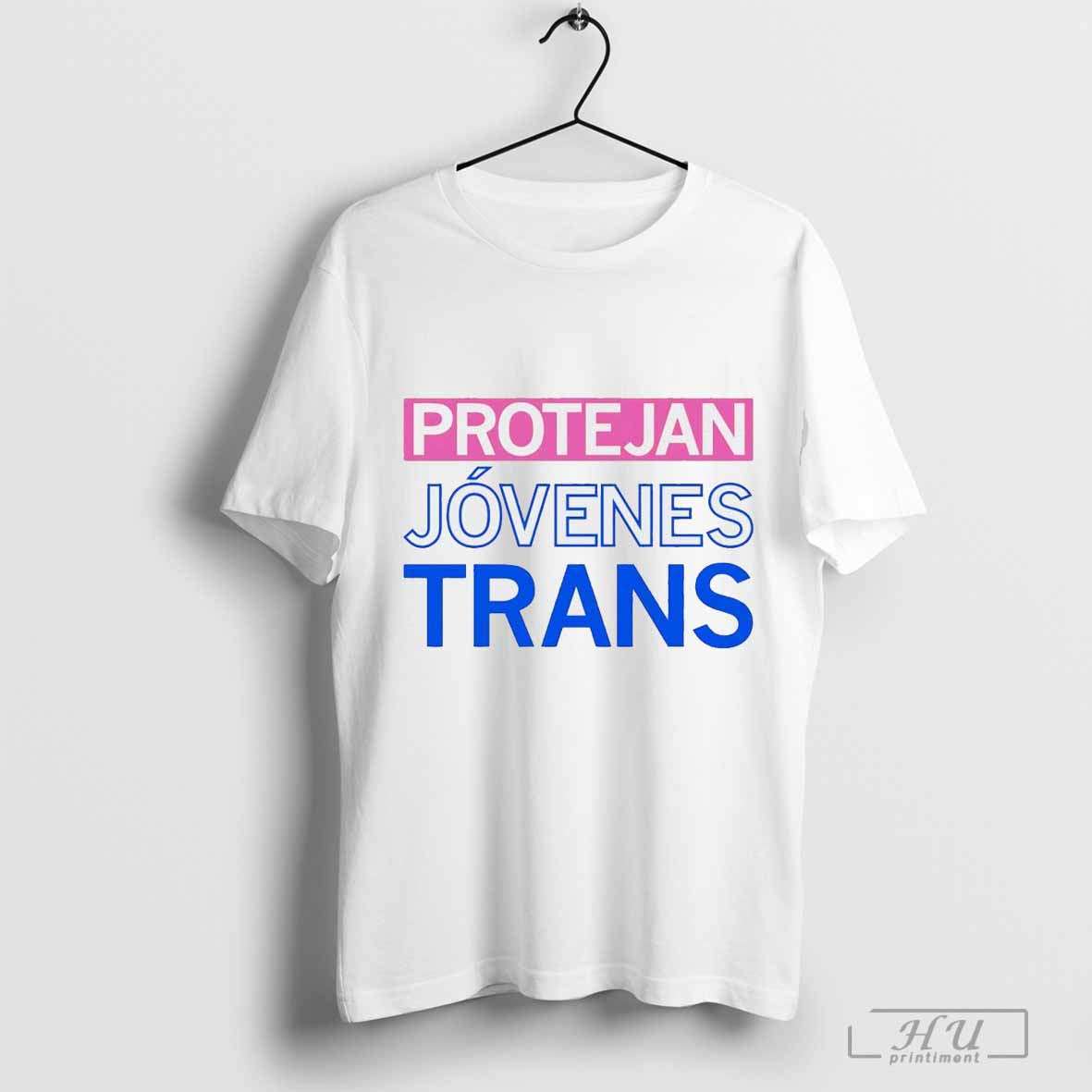 Spanish protect trans youth T-shirt
