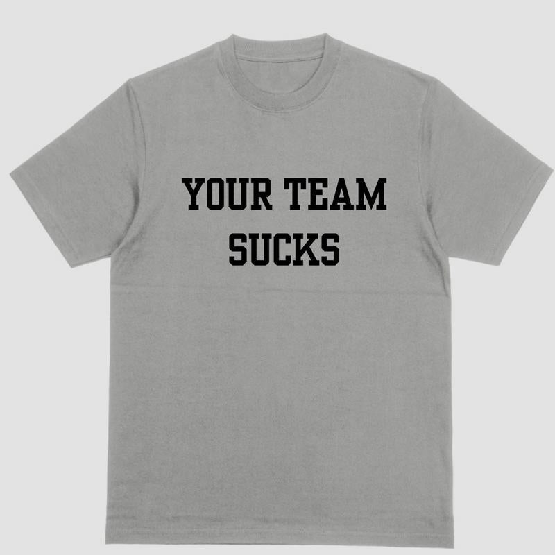 YOUR TEAM, Short sleeve shirt
