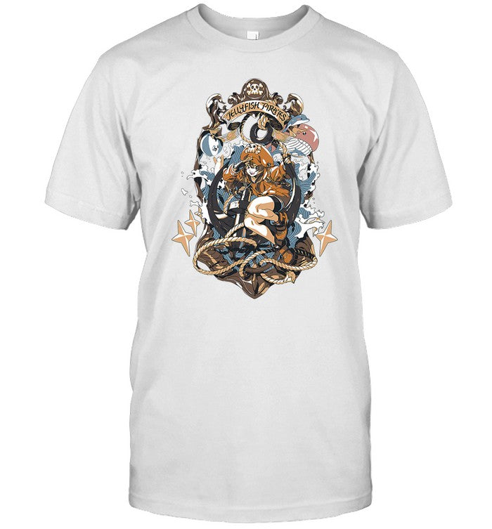 Guilty Gear Jellyfish Pirates Shirt
