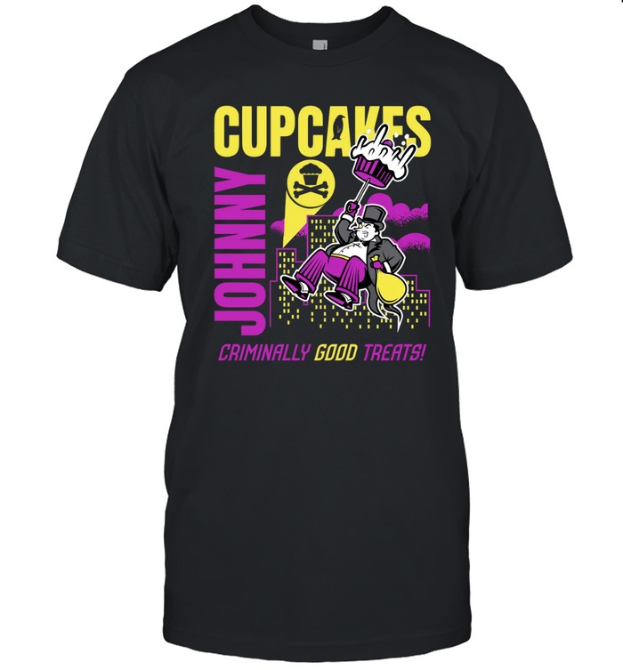 Johnny Cupcakes Top Hat Criminal Shirt