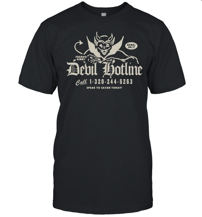 Freddie Gibbs Devil Direct T-shirt_1