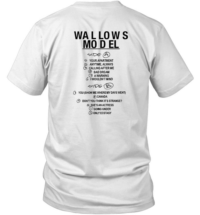 Shirt I Heard Model By Wallows On May 21, 2024