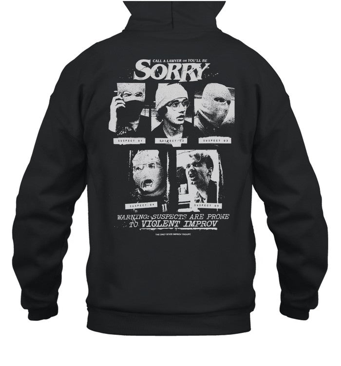 Sorry Boys Shirt